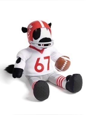 Chick-Fil-A 2026 Limited Edition Gameday Plush Cow